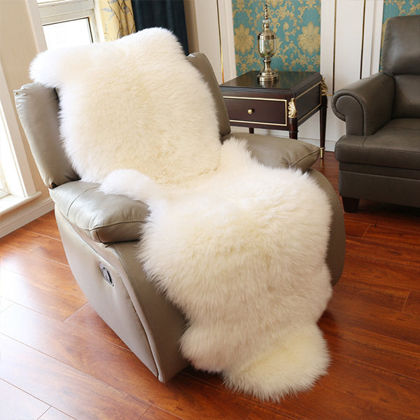 Sheepskin Sofa Cushion
