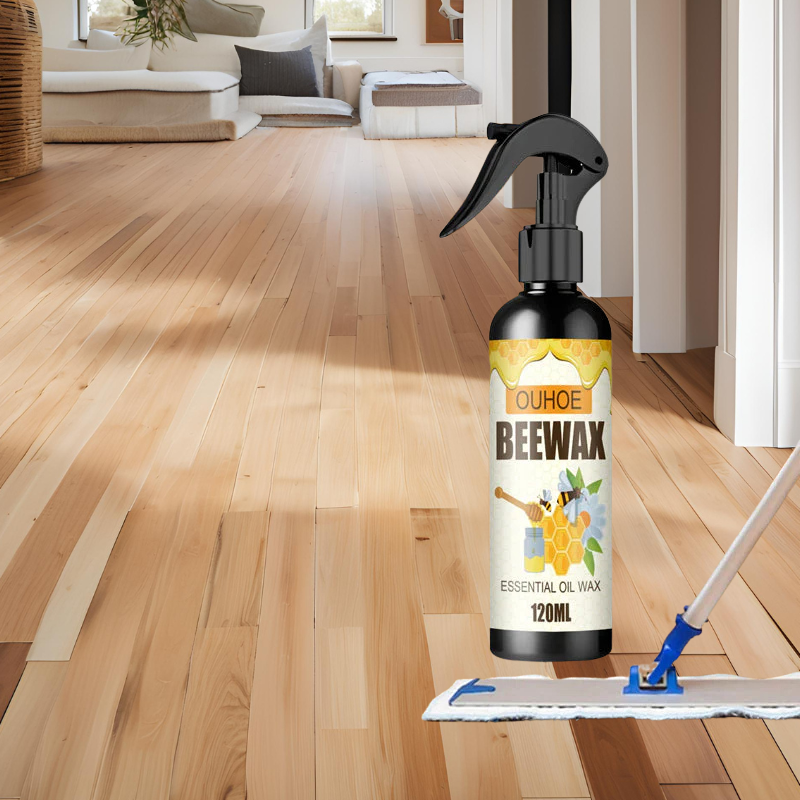 Natural Micro-Molecularized Beeswax Spray for Wood and Surface Care