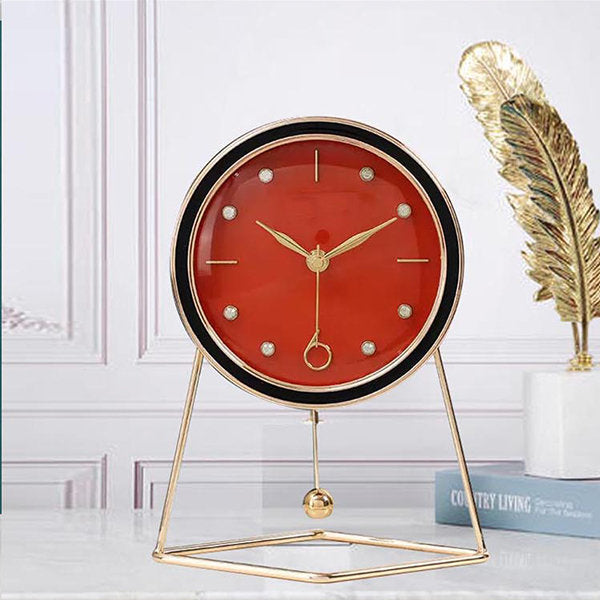 Luxury Pendulum Table Clock