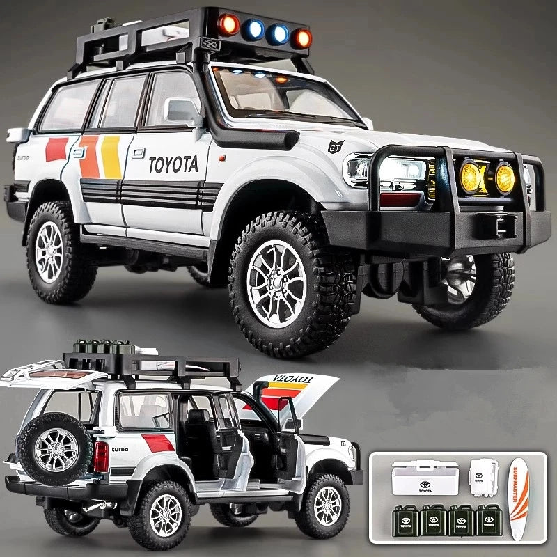 1/24 Toyota Land Cruiser LC80 Off-Road Car