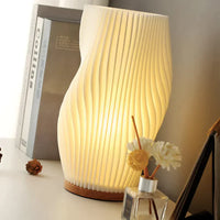 Spiral Wave Table Lamp