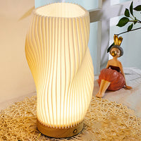 Spiral Wave Table Lamp