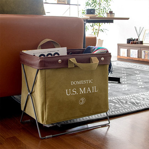 Mail Service Storage Basket