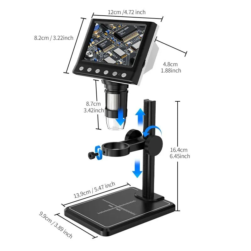 Digital Microscope | 1000x