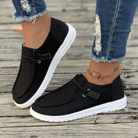 Non Slip Canvas Women Sneakers