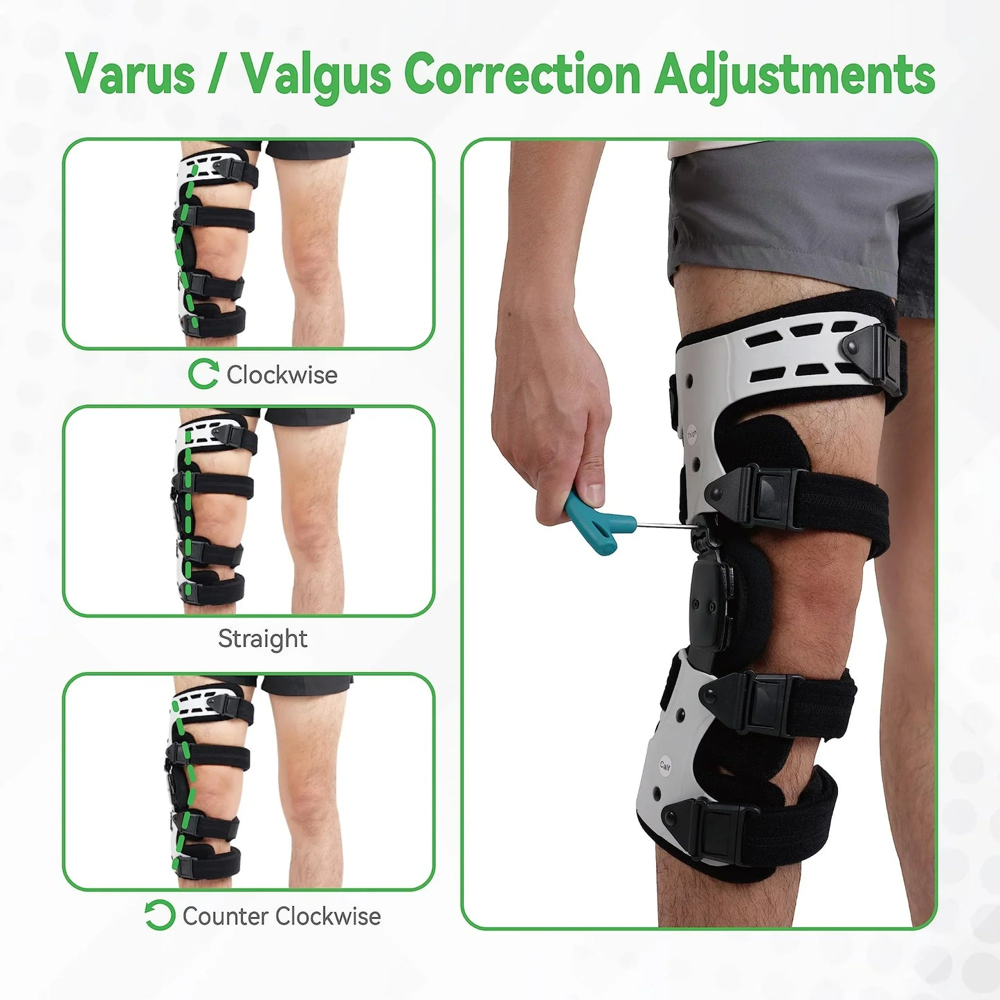 Unloader Knee Brace – Pain Relief and Joint Support for Osteoarthritis