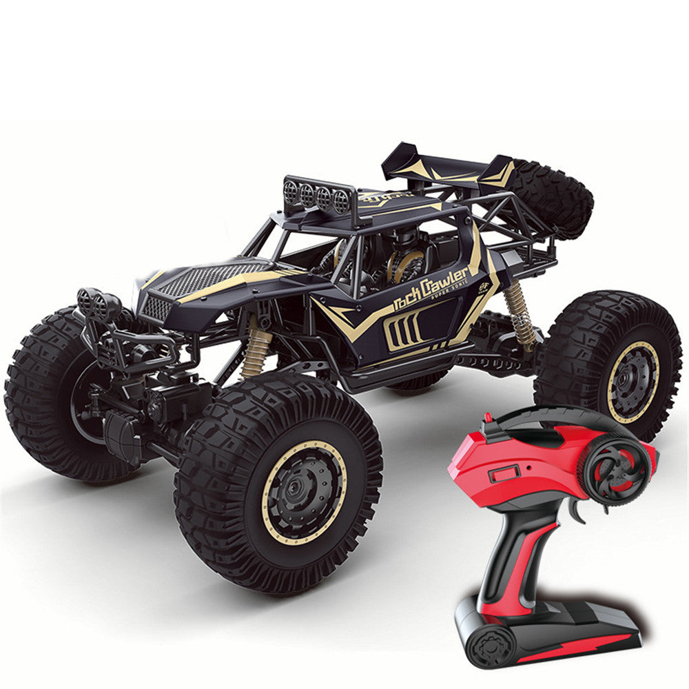 4WD 609E 1:8 RC Off-Road Truck – 2.4G Electric RTR Model Toy