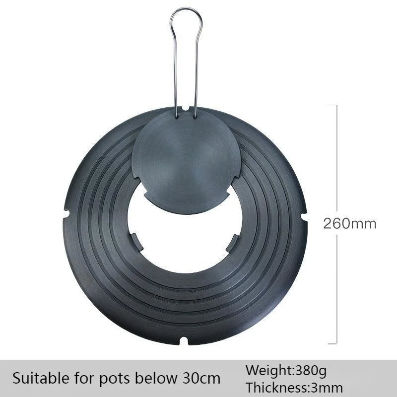 Aluminum Alloy Heat-Conductive Discs – Gas Stove Pot Protectors