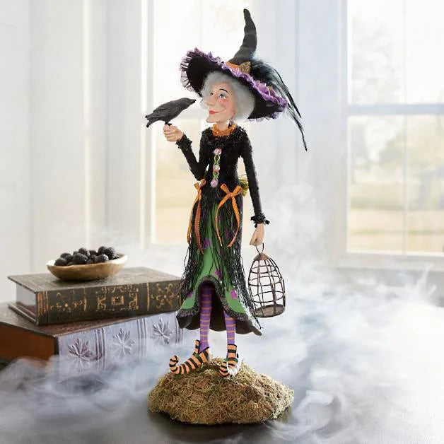 The Witch Rally | Halloween Witch Decor