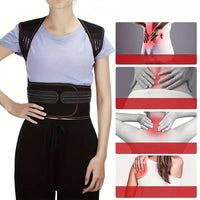 Back Brace for Back Pain – Posture Corrector