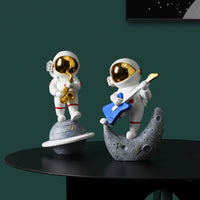 Astronaut Jazz Band Decor