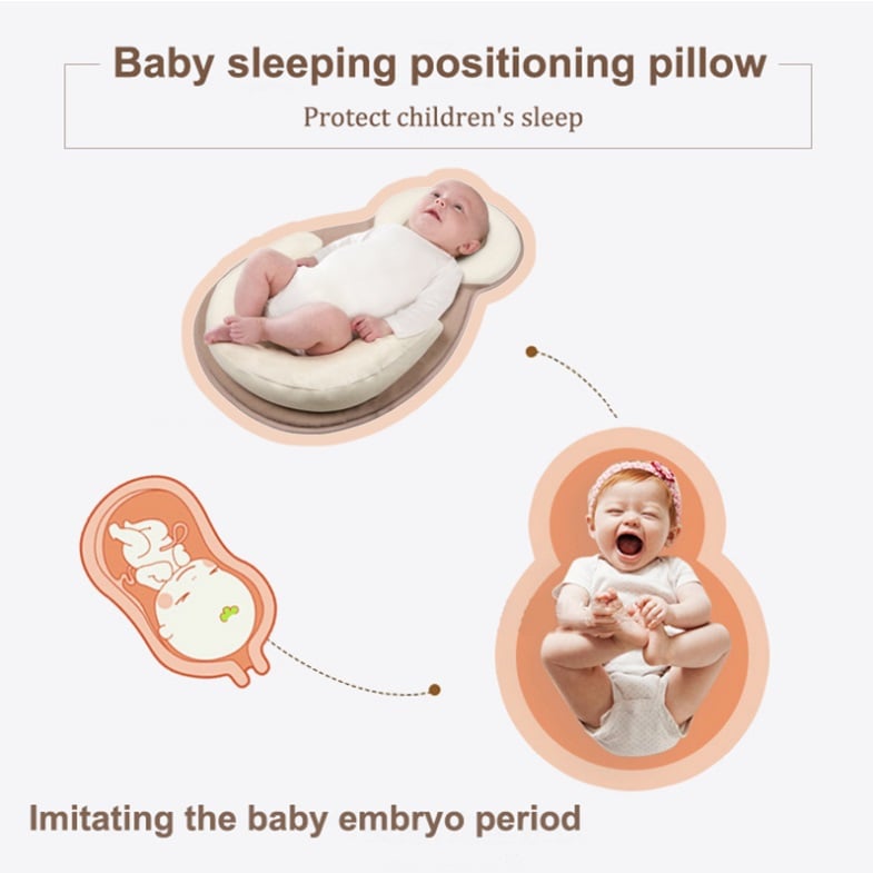 Portable Ergonomic Newborns Baby Nest Lounger