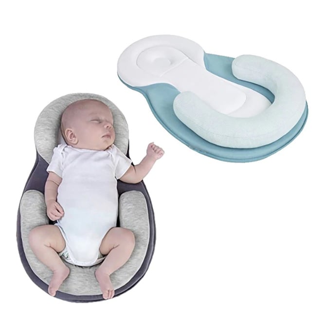 Portable Ergonomic Newborns Baby Nest Lounger