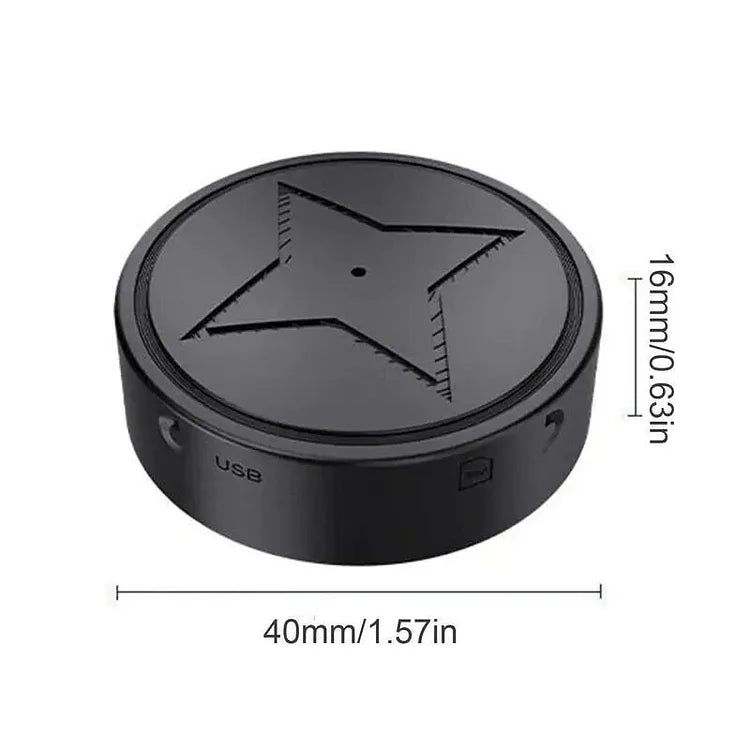 GPS Tracker for Vehicles Strong Magnetic Car Vehicle Tracking Anti-Lost,  Multi-Function GPS Mini Locator