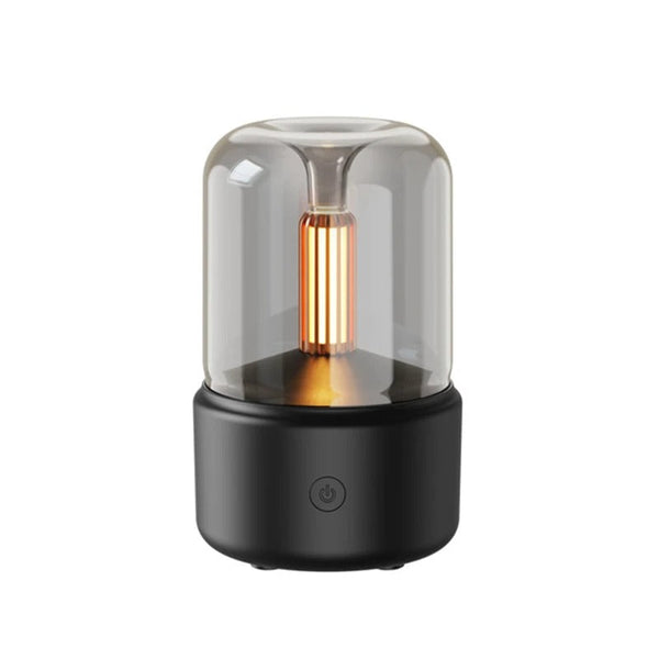 Ultrasonic Essential Oil Aroma Diffuser with LED Light