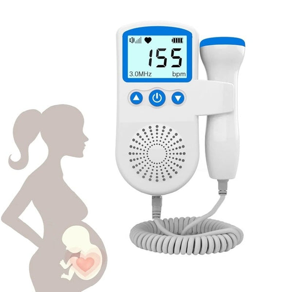 Fetal Doppler Heart Rate Monitor