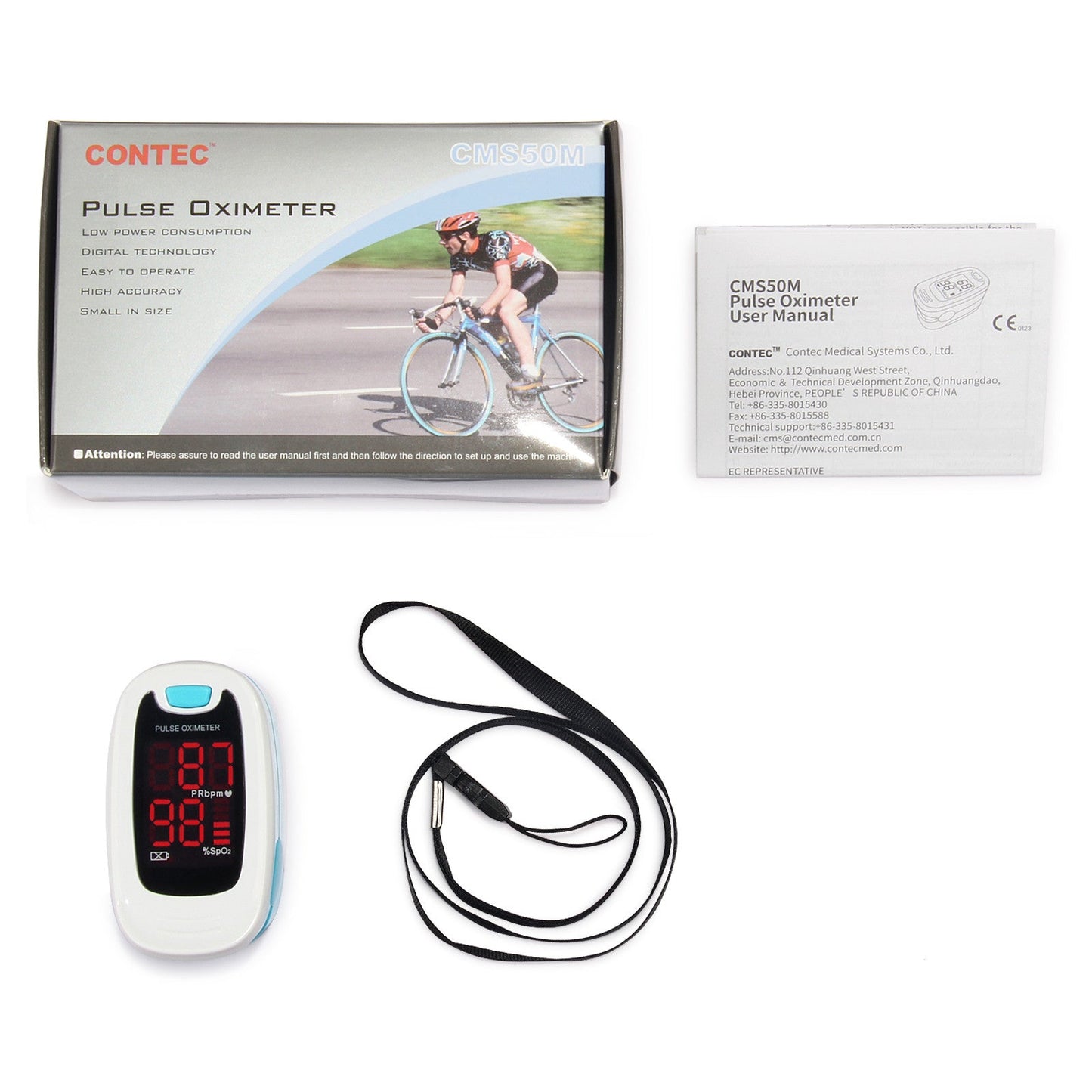 Digital Finger Pulse Oximeter