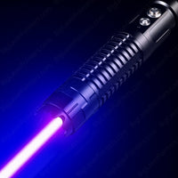 Burning Blue High-Power Tactical Laser Torch- Military Grade Flashlights