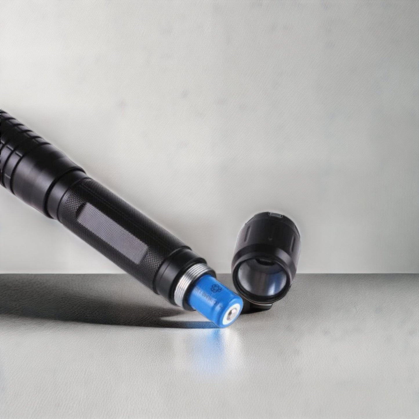 Burning Blue High-Power Tactical Laser Torch- Military Grade Flashlights