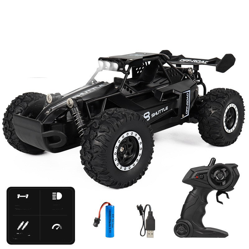 1:16 RC Car with LED Lights – High-Speed Off-Road Adventure