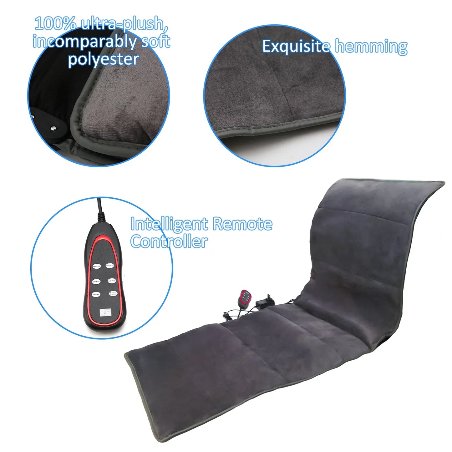 Full Body Massage Mat with Heat