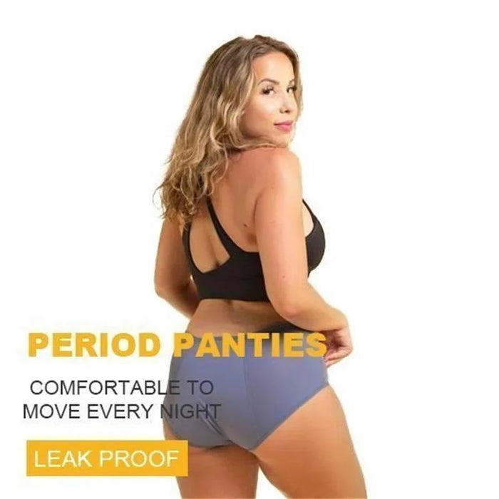 High Waist Leak Proof Panties (Plus Sizes)