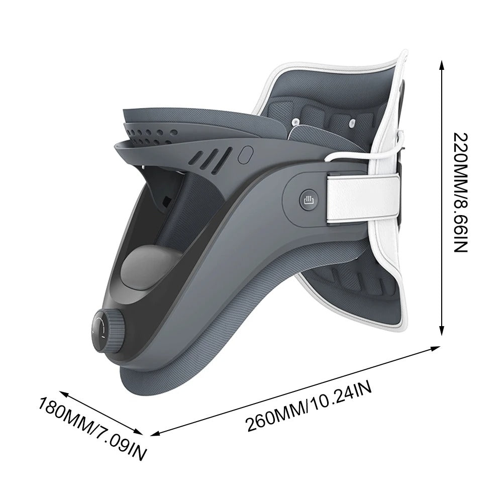 Adjustable Neck Traction Device for Pain Relief and Spinal Alignment