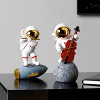 Astronaut Jazz Band Decor