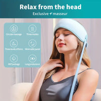 Stress Relief Head Massager