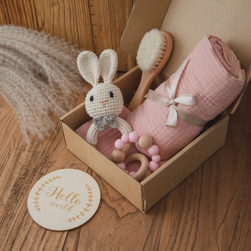 Cute Baby Gift Set Box for Newborns