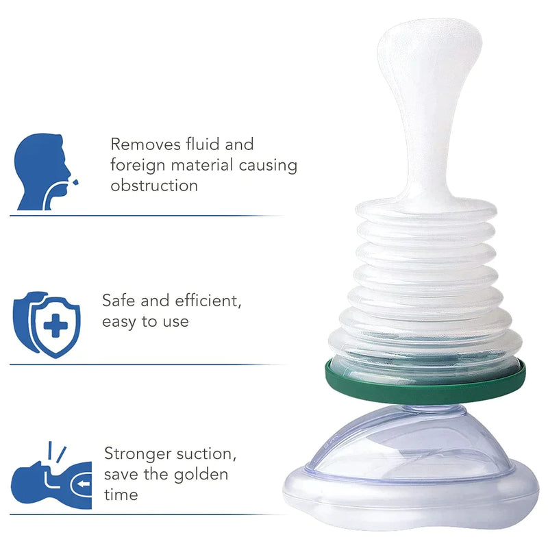 Anti Choking Device for Adult and Children