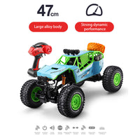 4WD Alloy Bigfoot Off-Road Climbing RC Car for Kids