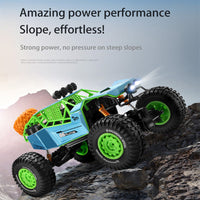 4WD Alloy Bigfoot Off-Road Climbing RC Car for Kids