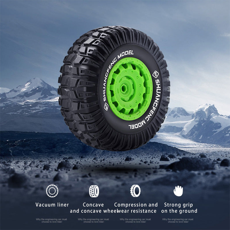 4WD Alloy Bigfoot Off-Road Climbing RC Car for Kids