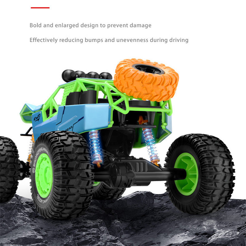 4WD Alloy Bigfoot Off-Road Climbing RC Car for Kids