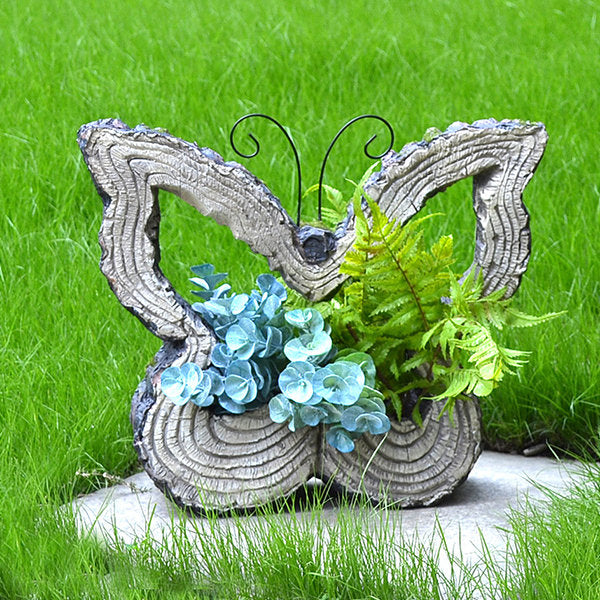 Butterfly Flower Planter