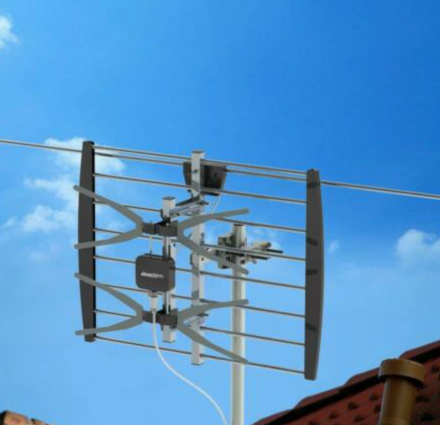 Long Range 360° Outdoor TV Antenna (200 Miles)