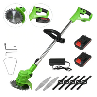 Professional Electric Battery Operated Cordless Weed Eater / Grass Trimmer