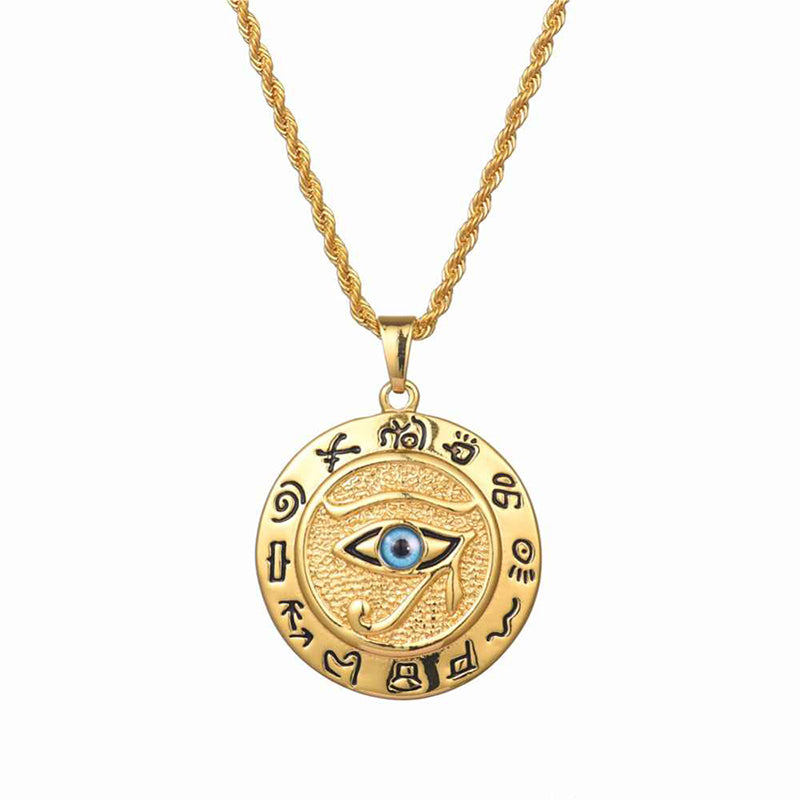 Eye of Horus Protection Necklace Pendant