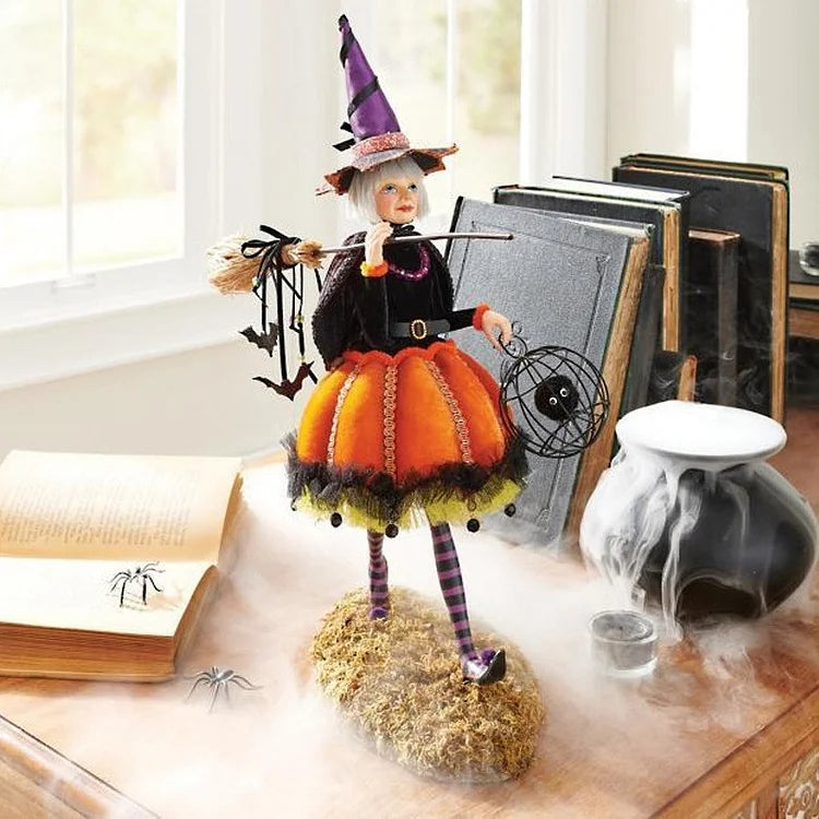 The Witch Rally | Halloween Witch Decor