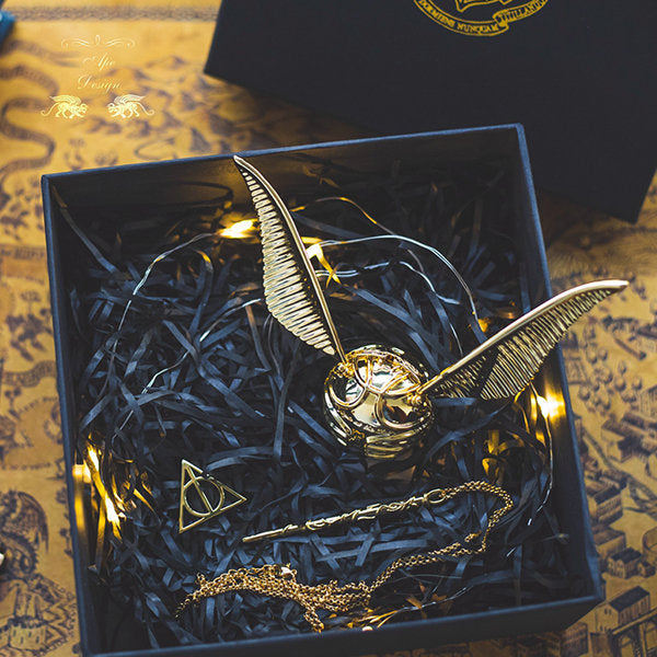 Brass Golden S Ring Box
