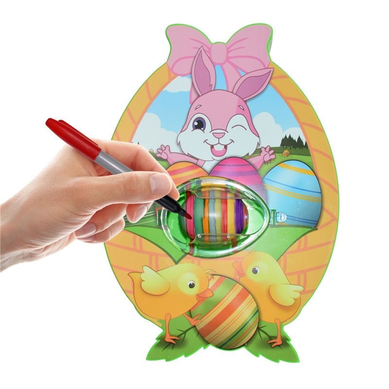Ostereier-Dekorationsset – DIY-Eierschleudermaschine für Kinder
