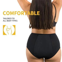 High Waist Leak Proof Panties (Plus Sizes)