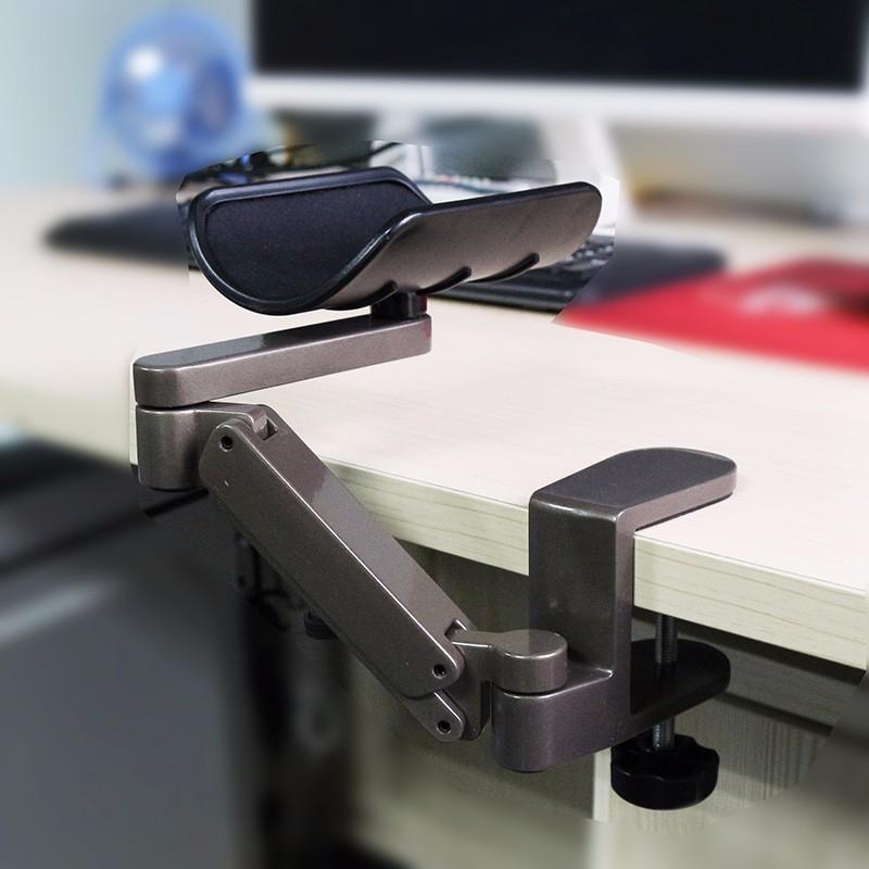 Ergonomische drehbare Unterarm-Schreibtischstütze - Ergonomische Armlehnen-Stützverlängerung