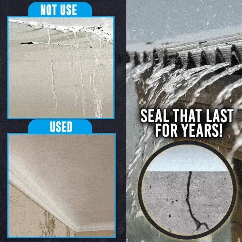 All-Purpose Waterproof Insulating Sealant with Free Application Brush