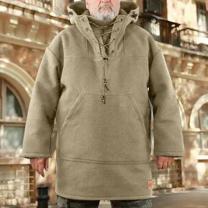 Windrak Wool Anorak Jacket