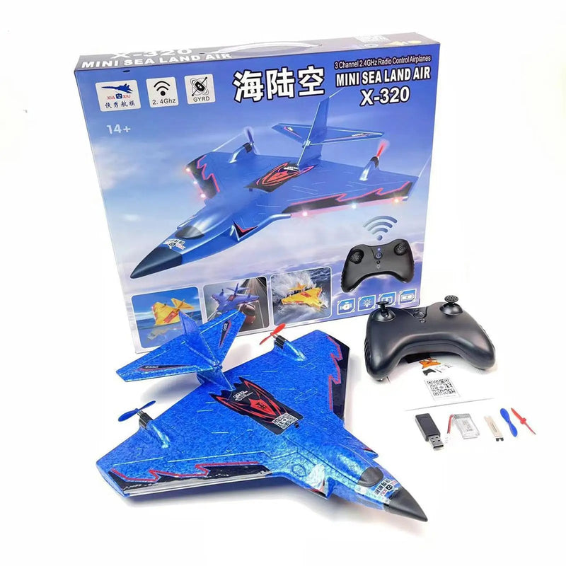 Fixed Wing Remote Control Airplane – Outdoor Flight Toy for Kids