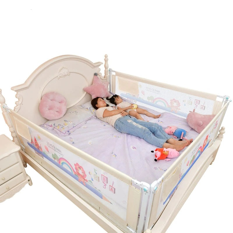 Foldable Baby Bed Rail Guard