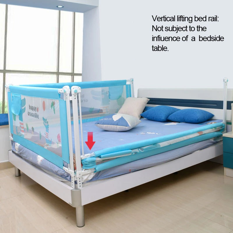 Foldable Baby Bed Rail Guard