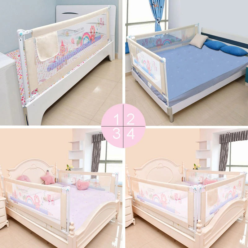 Foldable Baby Bed Rail Guard